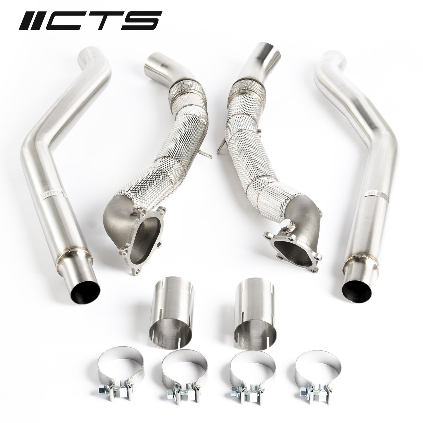 Cast Downpipe Race Set | Audi C7/C7.5 S6/S7/RS7 4.0T | CTS Turbo