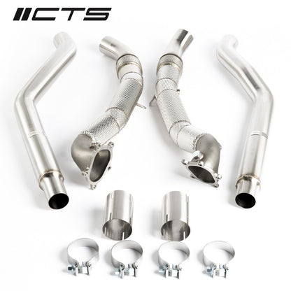 Cast Downpipe Race Set | Audi C7/C7.5 S6/S7/RS7 4.0T | CTS Turbo