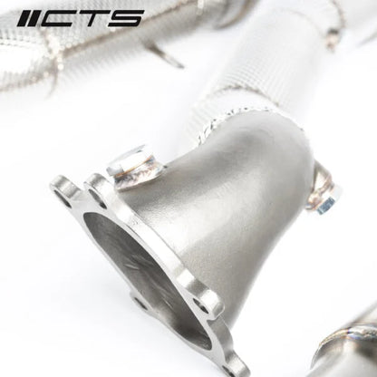 CTS Race Downpipes for Audi C7/C7.5 S6/S7/RS7 4.0T