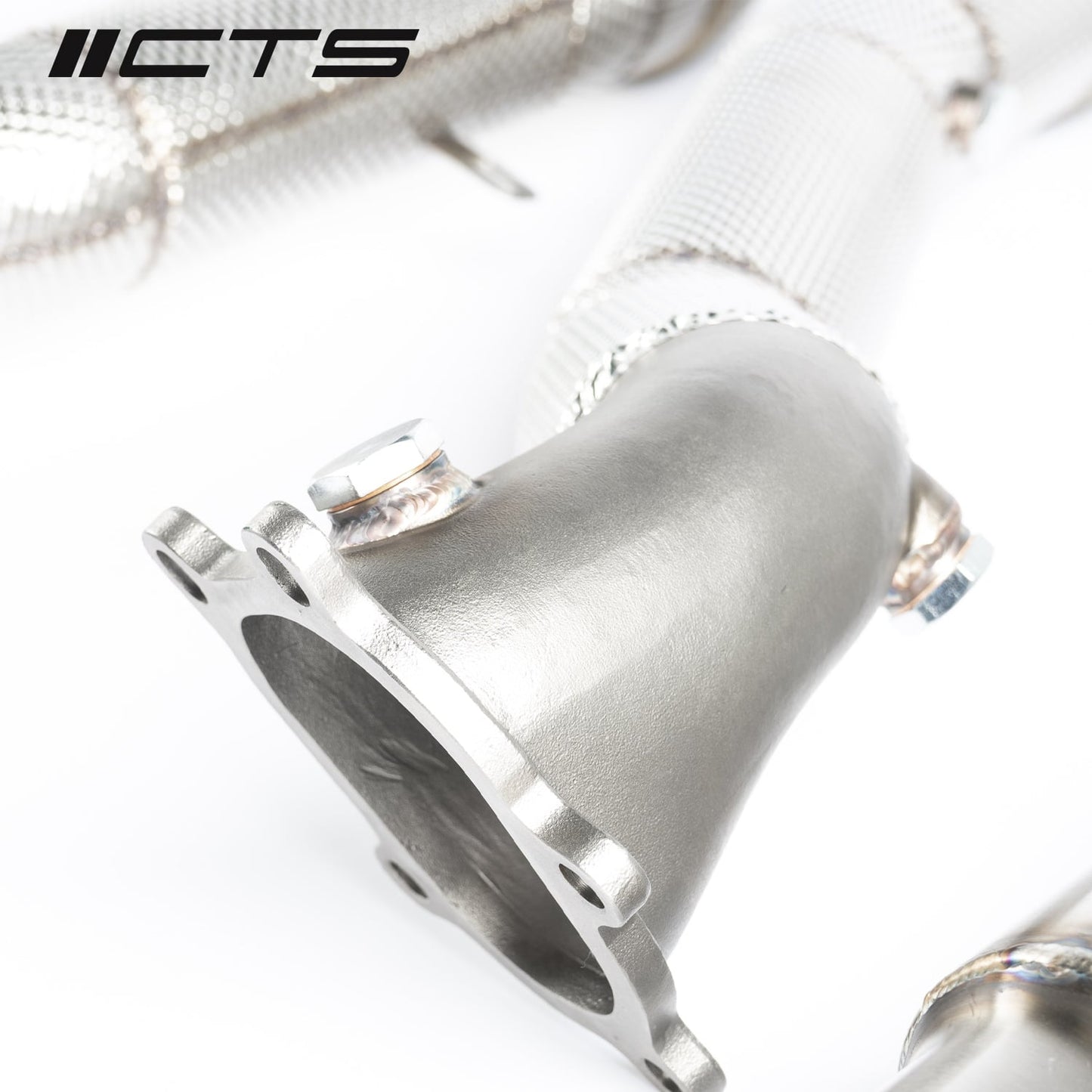 Cast Downpipe Race Set | Audi C7/C7.5 S6/S7/RS7 4.0T | CTS Turbo