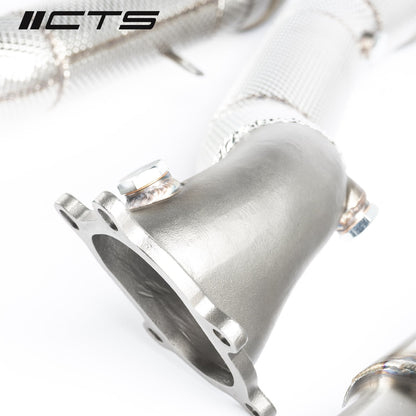 Cast Downpipe Race Set | Audi C7/C7.5 S6/S7/RS7 4.0T | CTS Turbo