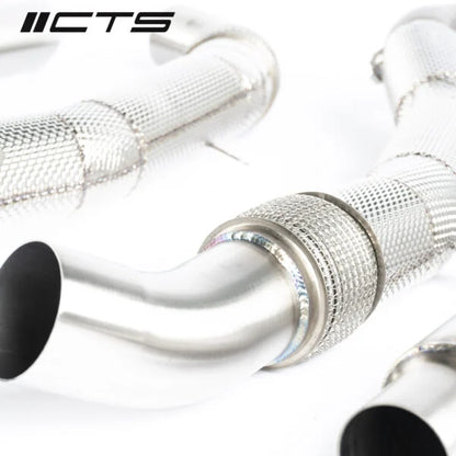 CTS Race Downpipes for Audi C7/C7.5 S6/S7/RS7 4.0T