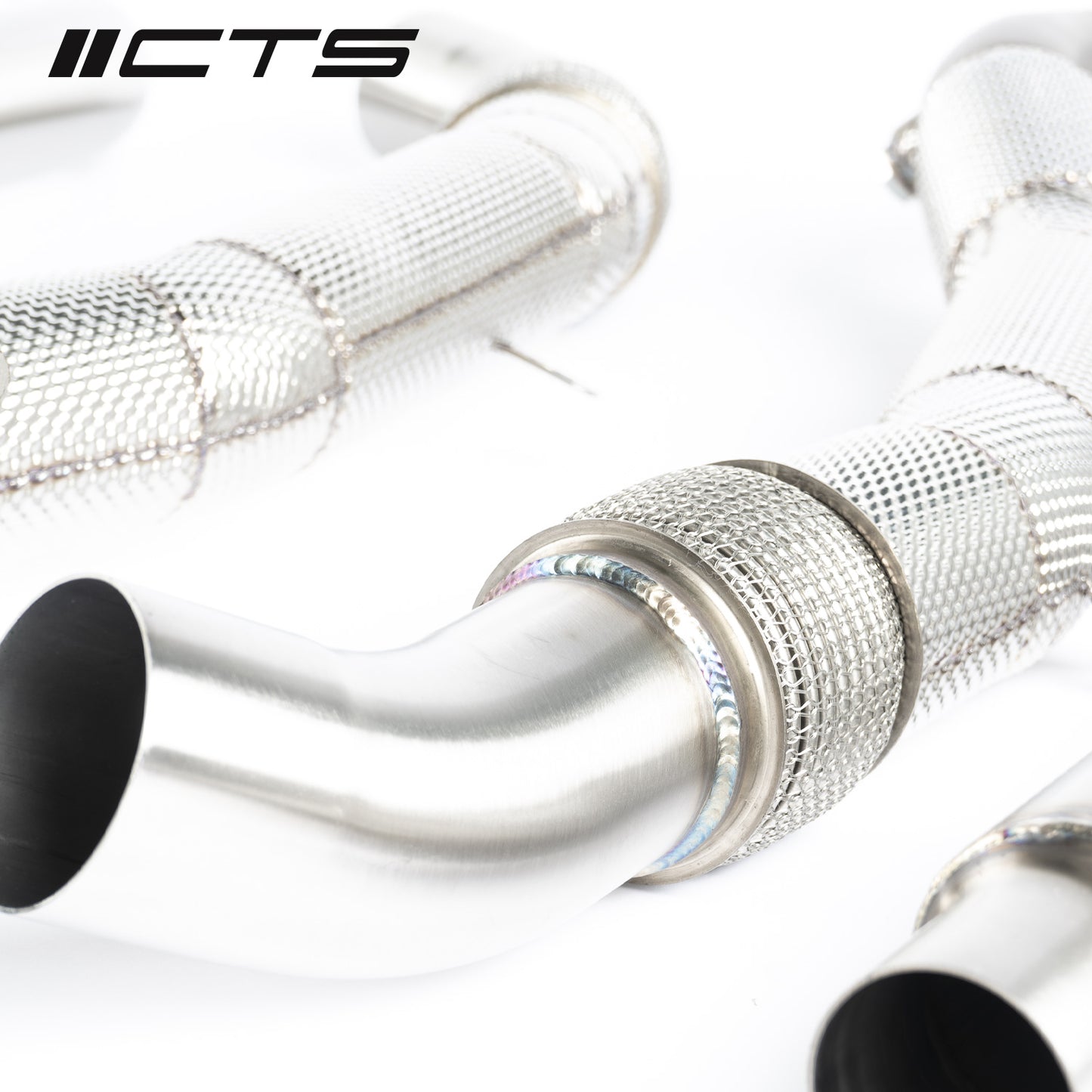 Cast Downpipe Race Set | Audi C7/C7.5 S6/S7/RS7 4.0T | CTS Turbo