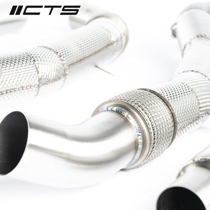 Cast Downpipe Race Set | Audi C7/C7.5 S6/S7/RS7 4.0T | CTS Turbo