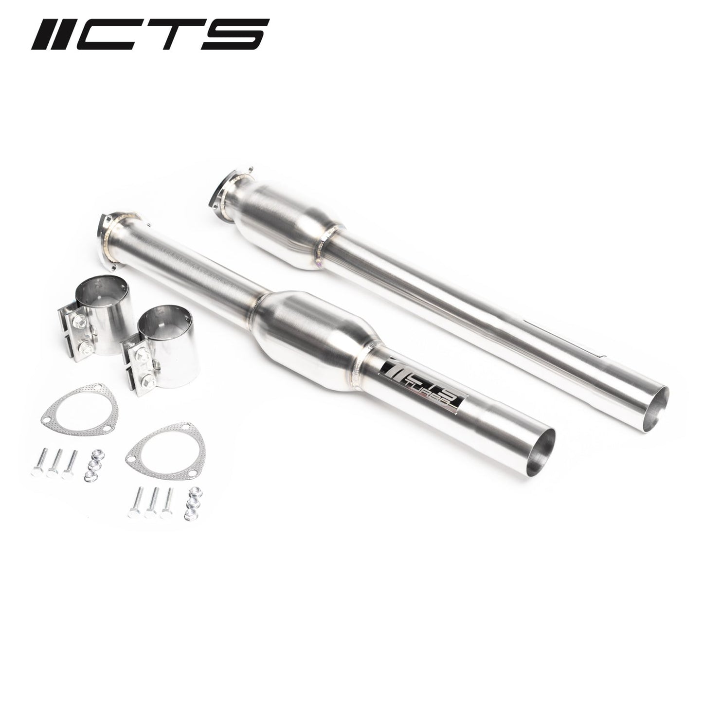 Performance Catted Mid-Pipes | Audi 8V/8Y RS3, Audi 8S TTRS | CTS Turbo