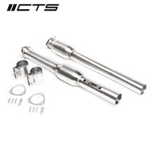 Performance Catted Mid-Pipes | Audi 8V/8Y RS3, Audi 8S TTRS | CTS Turbo