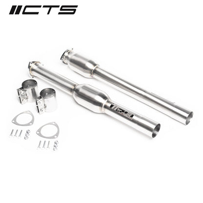 Performance Catted Mid-Pipes | Audi 8V/8Y RS3, Audi 8S TTRS | CTS Turbo