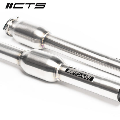 Performance Catted Mid-Pipes | Audi 8V/8Y RS3, Audi 8S TTRS | CTS Turbo