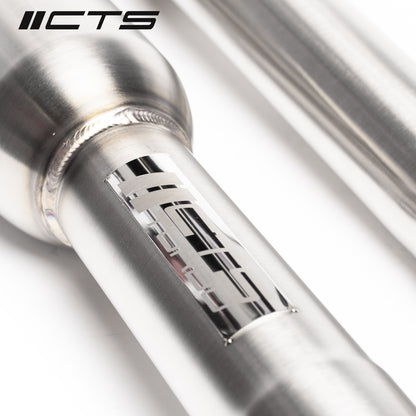 Performance Catted Mid-Pipes | Audi 8V/8Y RS3, Audi 8S TTRS | CTS Turbo