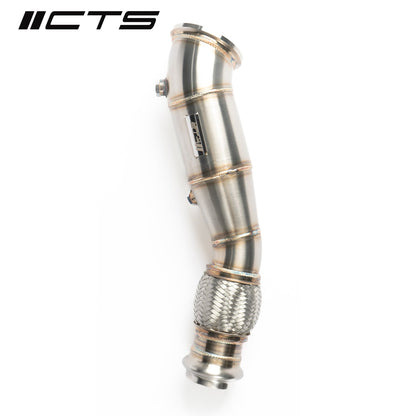 High-Flow CAT | BMW F2X/F3X/G20/G30 230i/330i/430i/530i/xDrive B46 | CTS Turbo