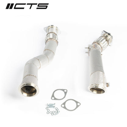 Downpipes | BMW S58 F97/G01 X3M/X3MC, F98/G02 X4M/X4MC | CTS Turbo