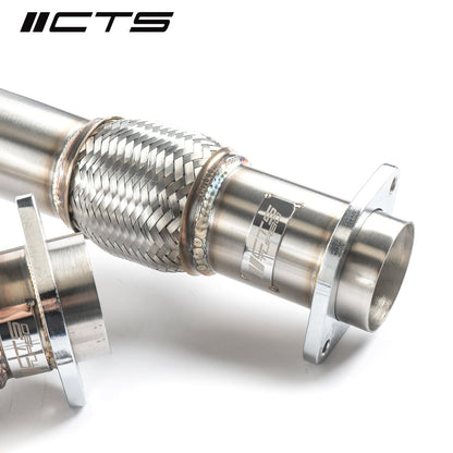 Downpipes Without Heat Wrap | BMW S58 F97/G01 X3M/X3MC, F98/G02 X4M/X4MC | CTS Turbo