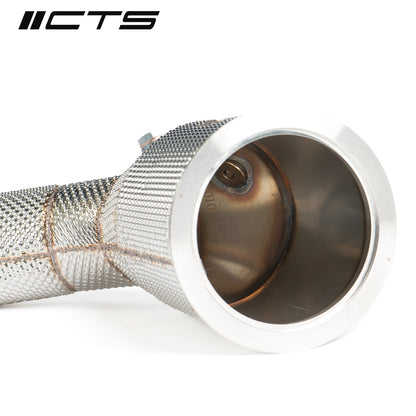 Race Downpipe | Audi C8 RS6/RS7 | CTS Turbo