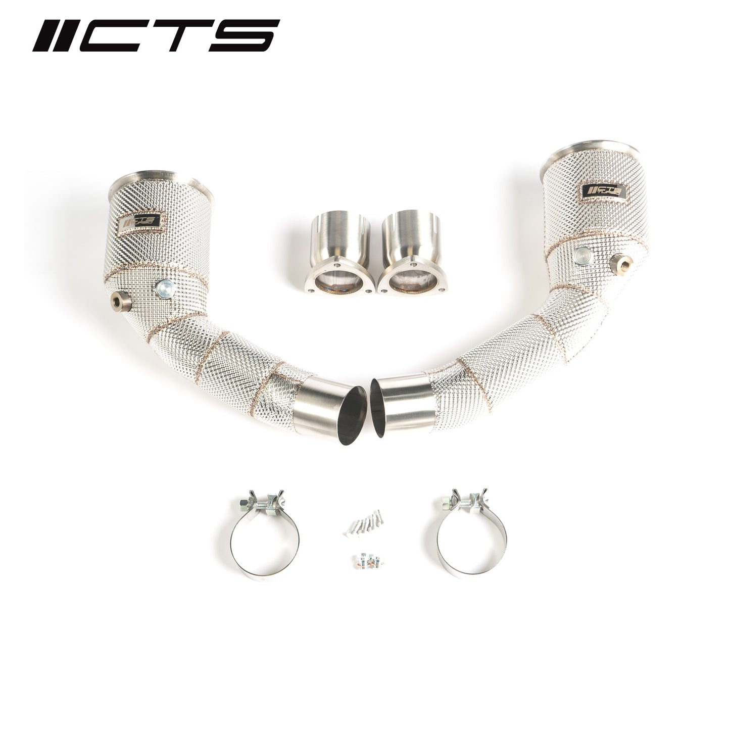 Race Downpipe | Audi C8 RS6/RS7 | CTS Turbo