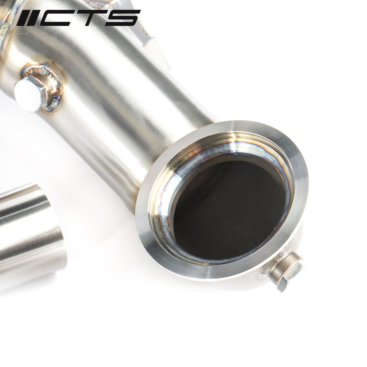 EVO4 FWD Race Exhaust Downpipe | VW MK8 GTI, Audi 8Y A3 | CTS Turbo