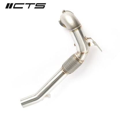 EVO4 AWD Race Exhaust Downpipe | VW MK8 Golf R, Audi 8Y S3 | CTS Turbo