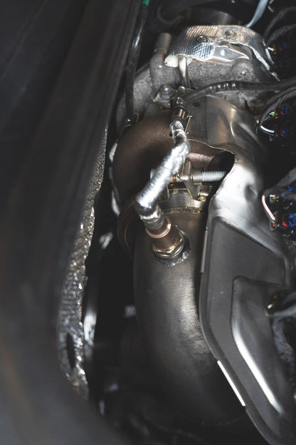 EVO4 AWD Race Exhaust Downpipe | VW MK8 Golf R, Audi 8Y S3 | CTS Turbo
