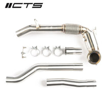 EVO4 AWD High-Flow CAT | VW MK8 Golf R, Audi 8Y S3 | CTS Turbo