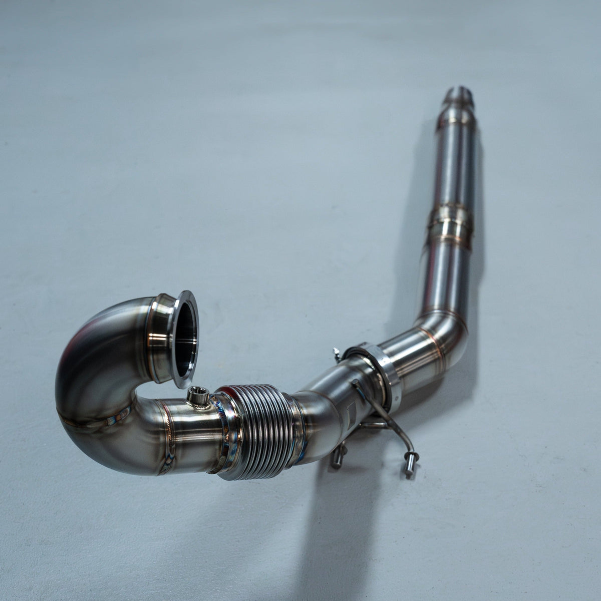 GAS 3.5" 90MM MQB Downpipe
