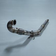 GAS 3.5" 90MM MQB Downpipe