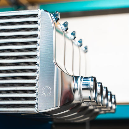 GAS Omega 1000hp Billet Intercooler Kit, B9 S4/S5