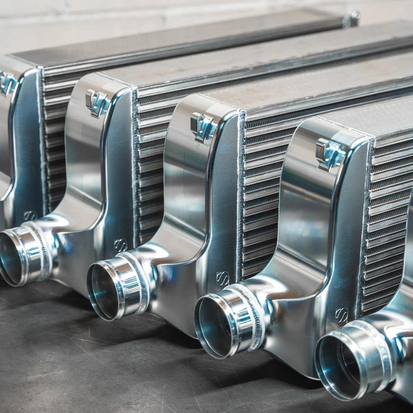 GAS Omega 1000HP Billet Intercooler Kit for Audi B9/B9.5 S4/S5