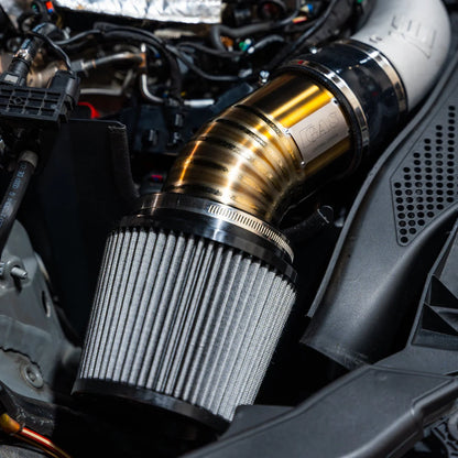 GAS Omega V2 102mm Titanium Intake for Audi B9 S4/S5/RS4/RS5 EA839 2.9TT/3.0T