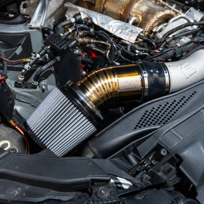 GAS Omega V2 102mm Titanium Intake for Audi B9 S4/S5/RS4/RS5 EA839 2.9TT/3.0T