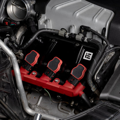 Aluminum Valve Covers | Audi B8 S4, S5, SQ5, & A6 3.0T Engines | Integrated Engineering