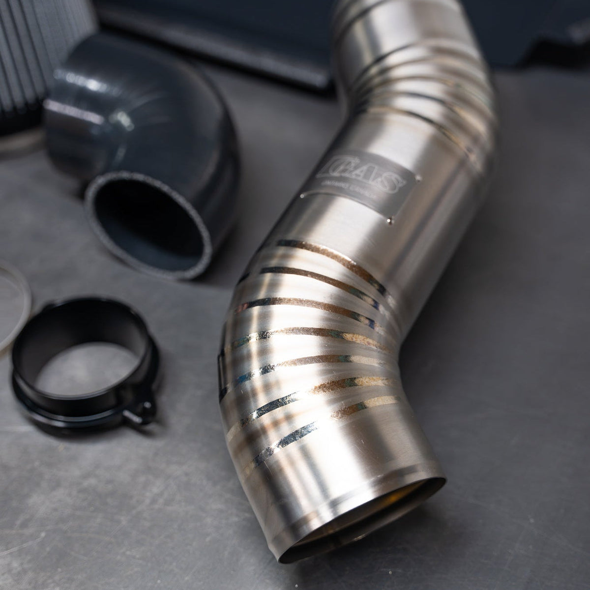MK8R/8Y S3 MQB EVO 89mm Titanium Intake