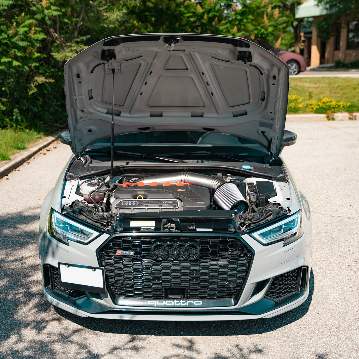GAS Omega 5 Inch Titanium Intake, Audi RS3/TTRS