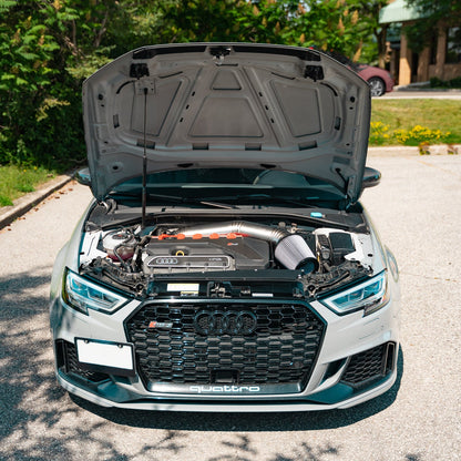 GAS Omega 5 Inch Titanium Intake, Audi RS3/TTRS