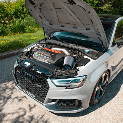 GAS Omega 5 Inch Titanium Intake, Audi RS3/TTRS