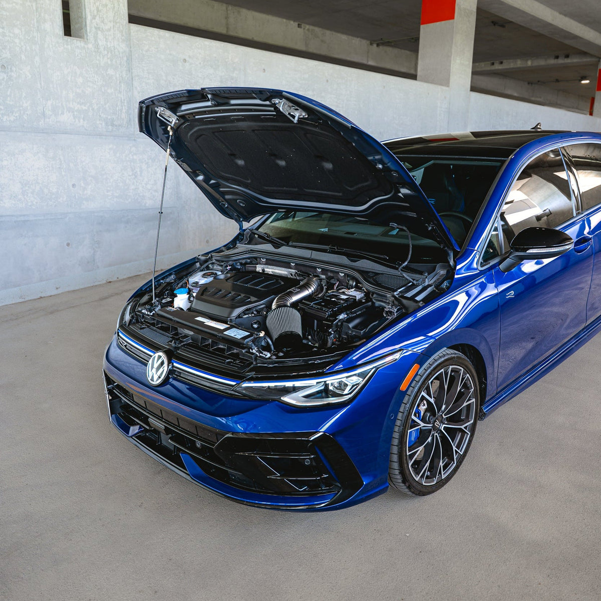 MK8R/8Y S3 MQB EVO 89mm Titanium Intake
