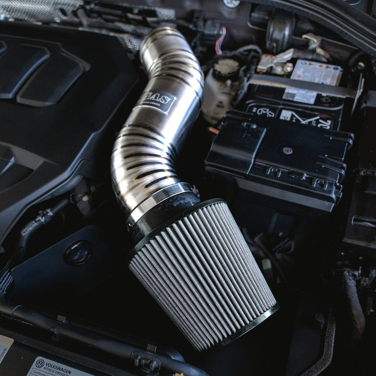 MK8R/8Y S3 MQB EVO 89mm Titanium Intake