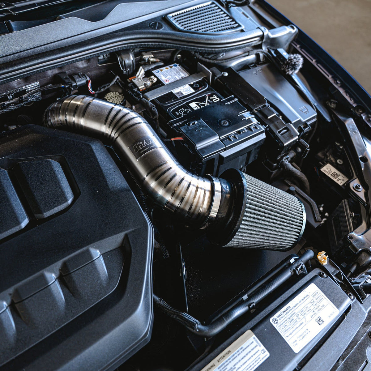 MK8R/8Y S3 MQB EVO 89mm Titanium Intake