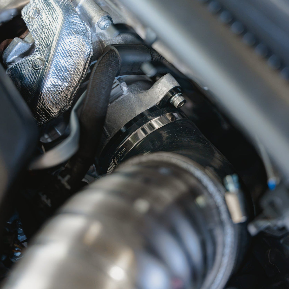 MK8R/8Y S3 MQB EVO 89mm Titanium Intake