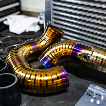 GAS Omega 1000HP Billet Intercooler Kit for Audi B9/B9.5 S4/S5