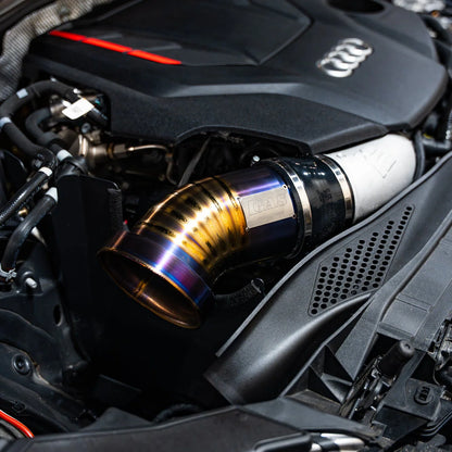 GAS Omega V2 102mm Titanium Intake for Audi B9 S4/S5/RS4/RS5 EA839 2.9TT/3.0T