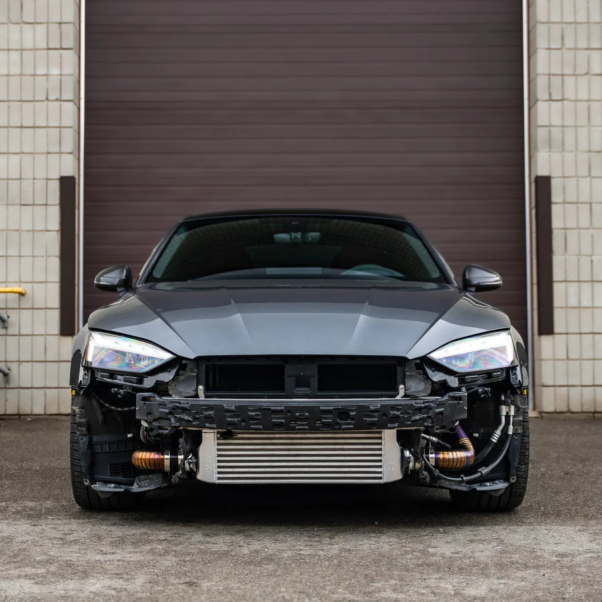GAS Omega 1000HP Billet Intercooler Kit for Audi B9/B9.5 S4/S5