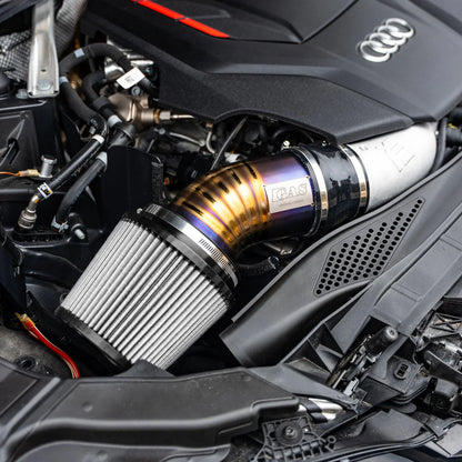 GAS Omega V2 102mm Titanium Intake for Audi B9 S4/S5/RS4/RS5 EA839 2.9TT/3.0T