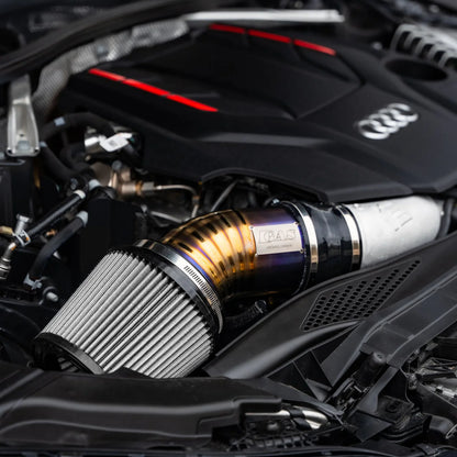 GAS Omega V2 102mm Titanium Intake for Audi B9 S4/S5/RS4/RS5 EA839 2.9TT/3.0T