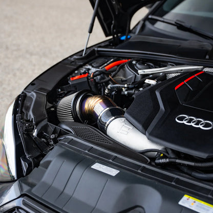 GAS Omega V2 102mm Titanium Intake for Audi B9 S4/S5/RS4/RS5 EA839 2.9TT/3.0T