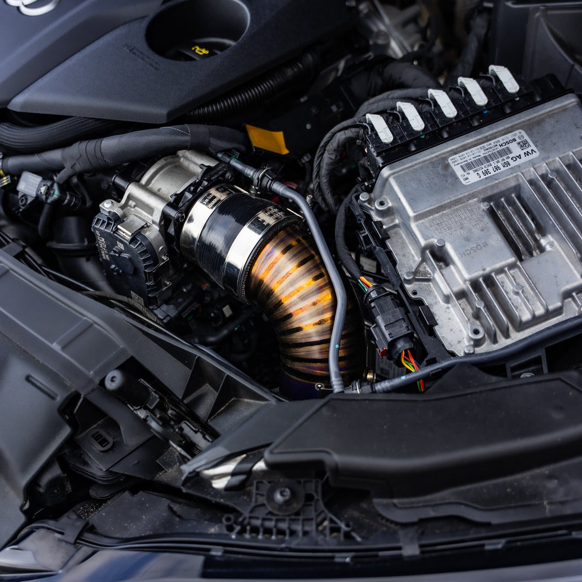 GAS Omega 1000hp Billet Intercooler Kit, B9 S4/S5