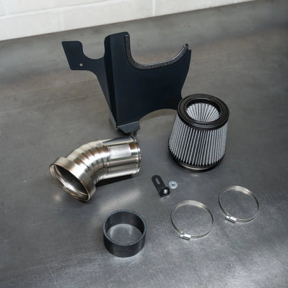 GAS Omega V2 102mm Titanium Intake for Audi B9 S4/S5/RS4/RS5 EA839 2.9TT/3.0T