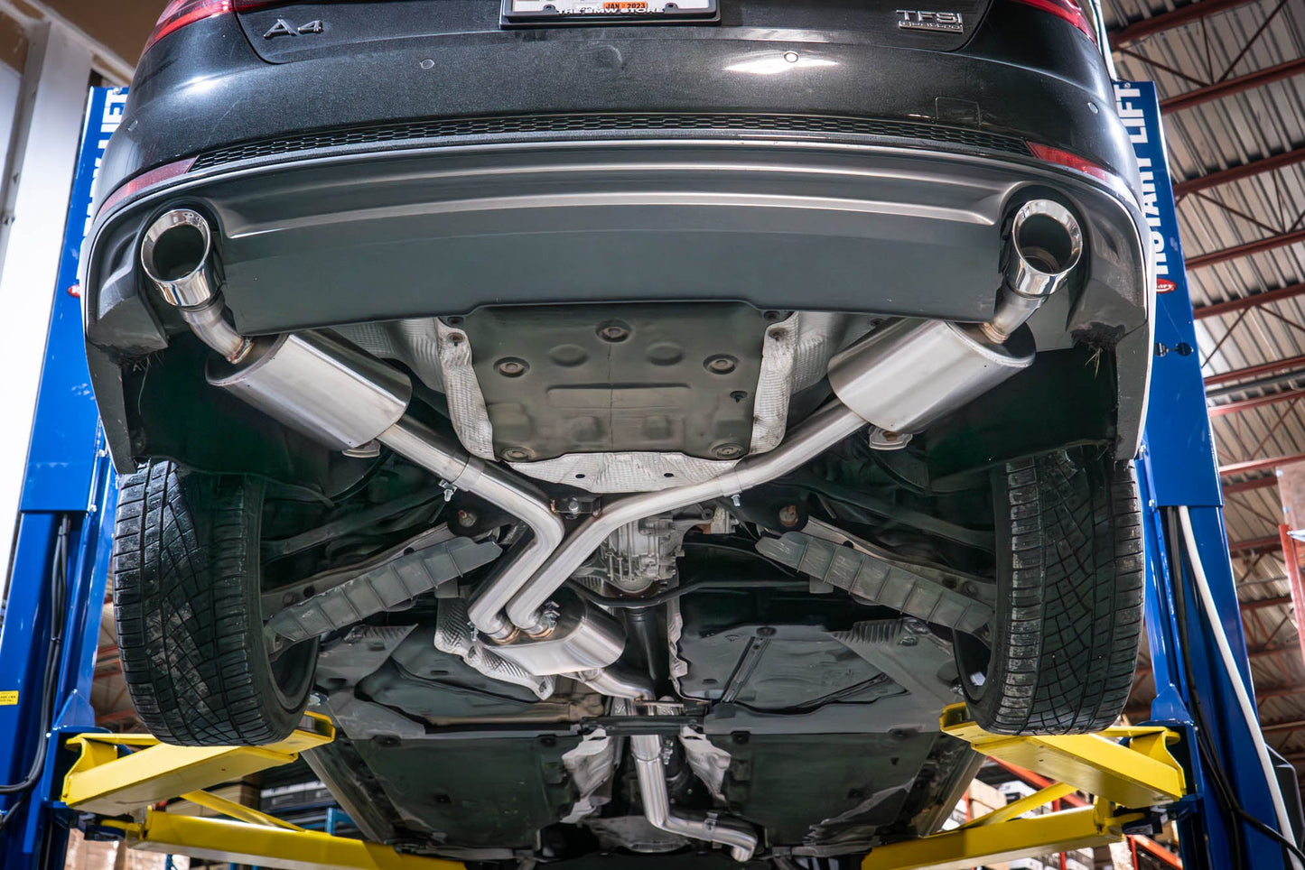 Catback Exhaust System | Audi B9 A4 2.0T (2017-2024) | CTS Turbo