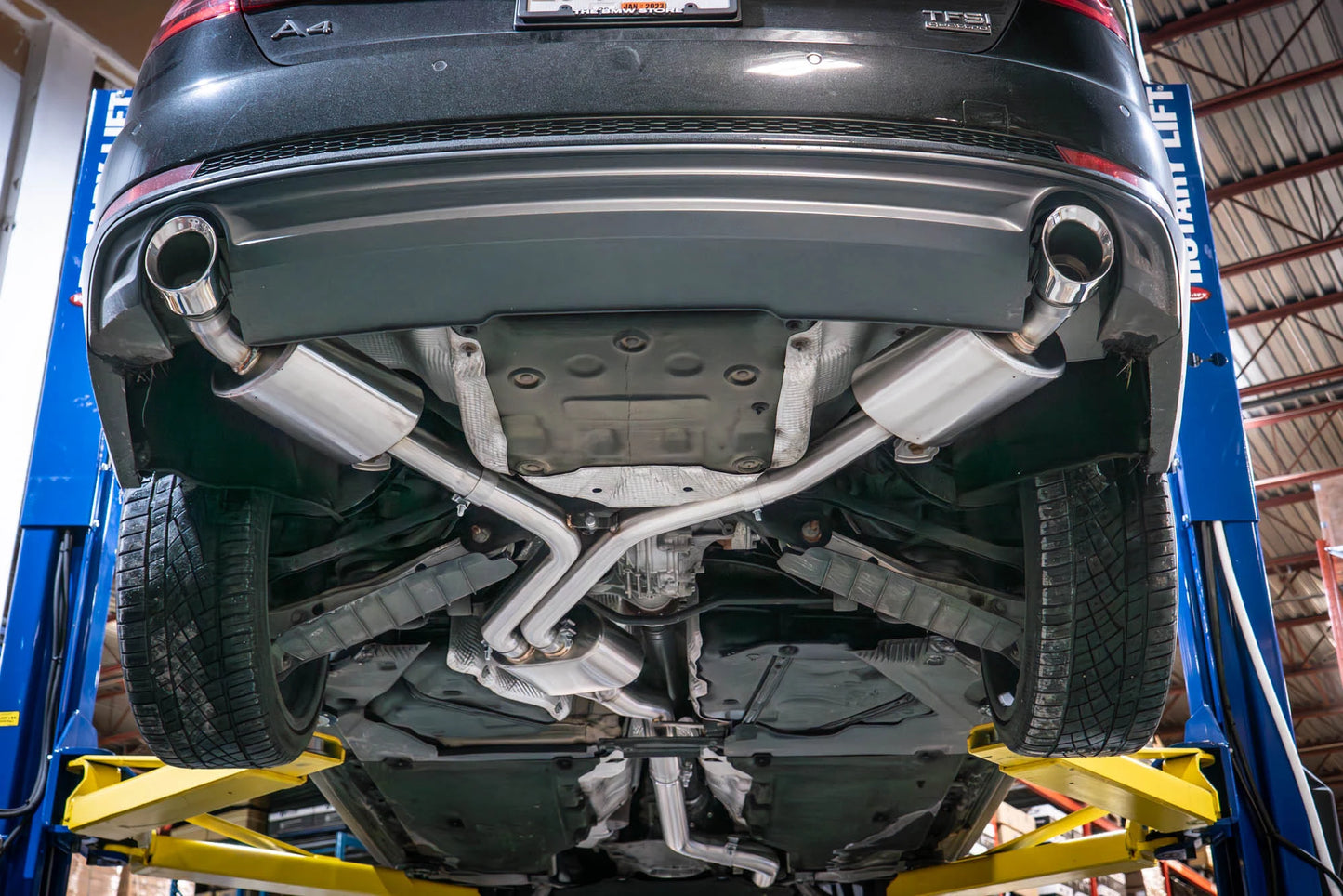 CTS Turbo Catback Exhaust System for Audi B9/B9.5 A4 2.0T