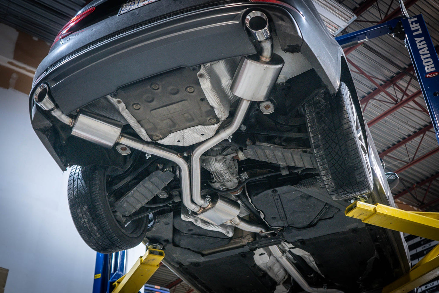 Catback Exhaust System | Audi B9 A4 2.0T (2017-2024) | CTS Turbo