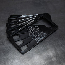 GAS License Plate Frame