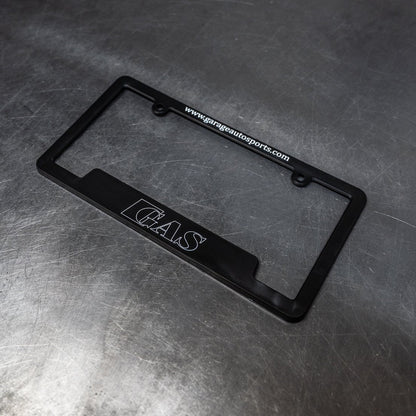 GAS License Plate Frame